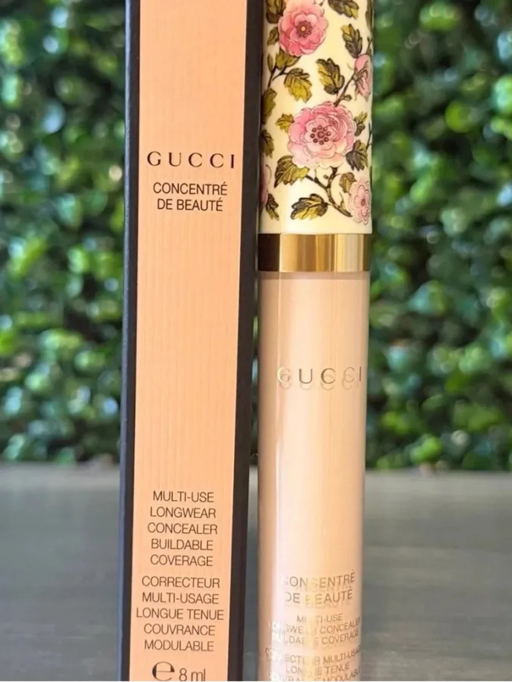 Gucci Concentre De Beaute Longwear Concealer - Pink Cream Floral Cap